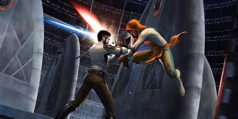 Jedi Knight To Fallen Order Star Wars Games Most Epic Lightsaber Duels