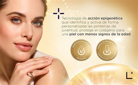 L Bel Concentr Total Concentrado Antiedad En Crema Para Rostro