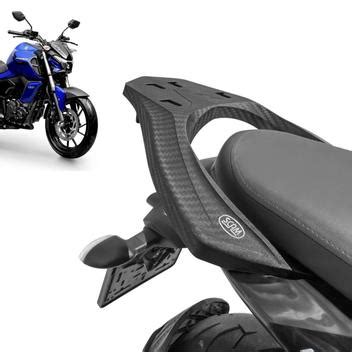 Suporte Bau Superior Yamaha Fz Honda Cg Exceto