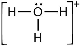 Draw the Lewis structure for H3O+ and state its molecular geometry. Is it polar or nonpolar ...