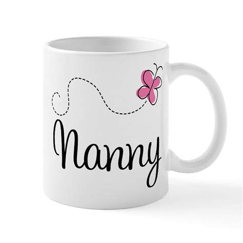 Cafepress Cute Nanny Mug 11 Oz Ceramic Mug Novelty Coffee Tea Cup