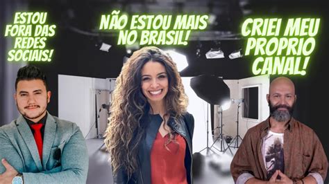 O Que Aconteceu Os Tr S Primeiros Apresentadores Do Canal Fatos