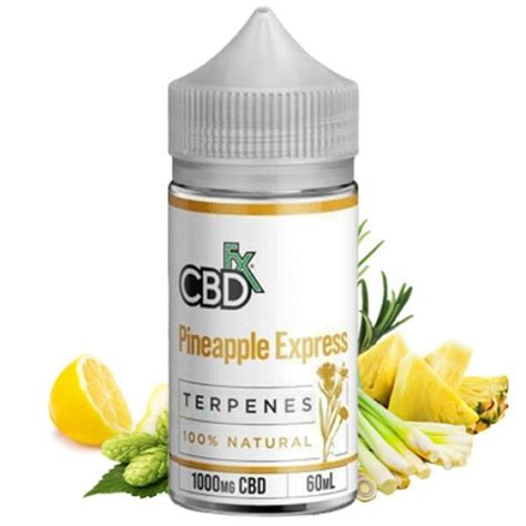 Pineapple Express Cbd Vape Terpenes Oil Mg