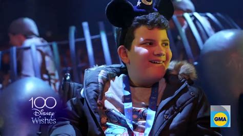 Disney And Make A Wish Foundation Makes Wishes Come True The Global