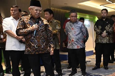 Kata Wapres Soal Menteri Ikut Kontestasi Pilpres