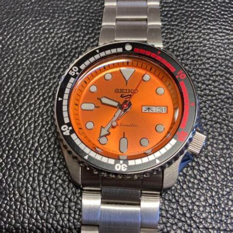 Seiko 5 Sports 55th Anniversary Customize Campaign Limited Watch Orange Sbsa215 4954628464057 Ebay