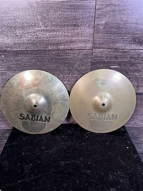 SABIAN AA REGULAR 13 Hi Hat Cymbal Tampa FL Reverb