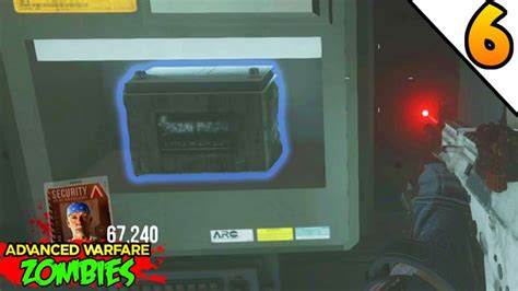 Exo Zombies Infection Easter Egg Tutorial Finding The Battery