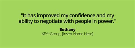 KEY+ Group, [Insert Name Here]