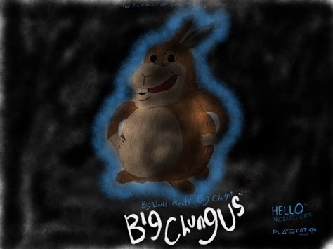 Big Chungus By Fakename1414 On Deviantart