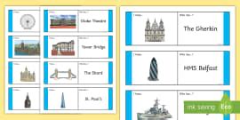 Powerpoint Les Monuments De Londres Anglais Lv Twinkl