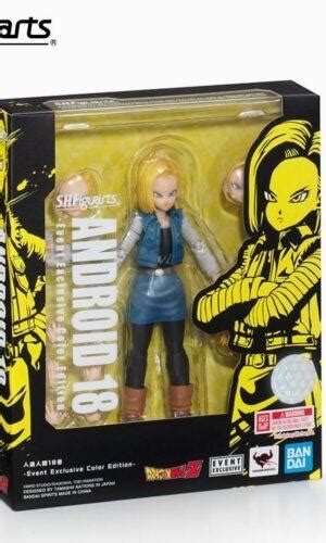 Bandai S H Figuarts Dragon Ball Z Android 18 Event Exclusive Color