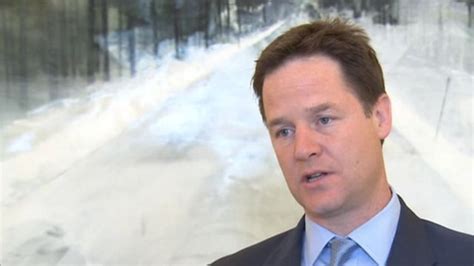 Phone Hacking Nick Clegg Calls For Press Accountability Bbc News