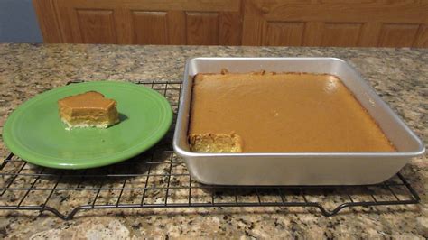 Pumpkin Squares Recipe - Jacksons Job