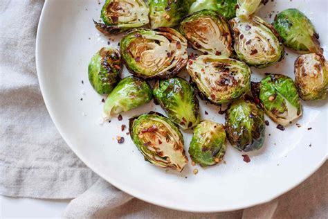 Air Fryer Brussels Sprouts Recipe