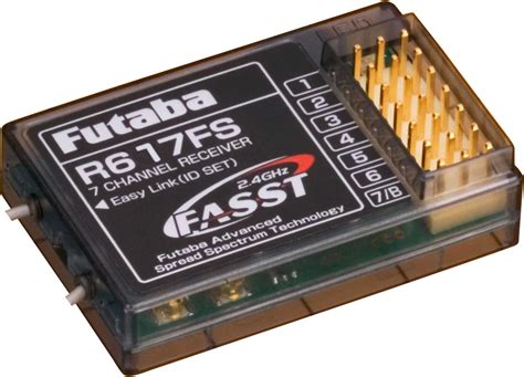 Futaba R 617fs 2 4ghz Fasst Récepteur