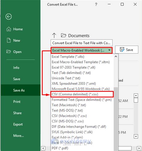 How To Convert An Excel File To A Text File Using Comma Delimited 3 Methods