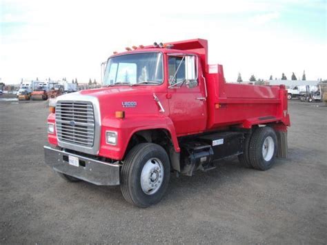 1989 Ford L8000 S/A Dump Truck