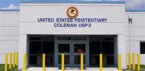 Usp Coleman Ii Prison In Florida Inmate Releases