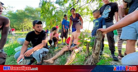 Hoy Tamaulipas Accidentes En Tamaulipas Venezolano Casi Se Ahoga En