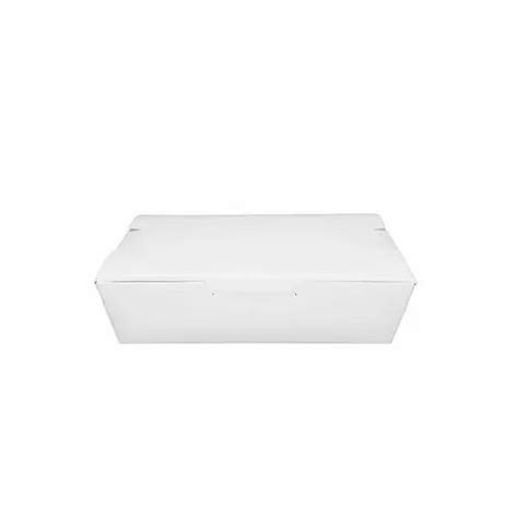 Saattvic White 500 Ml Paper Food Boxes At Rs 470piece In Mumbai Id 22139305088