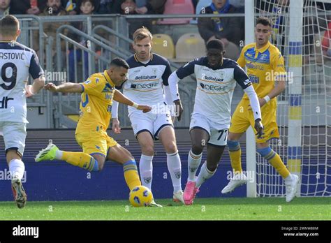 Frosinone Italia Rd Mar Foto Fabrizio Corradetti Lapresse