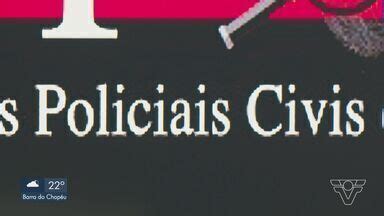 Jornal Tribuna 2ª Edição Déficit de policiais civis beira os 33 na