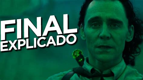 Final Explicado De Loki Ep 5 Kang Y Alioth YouTube