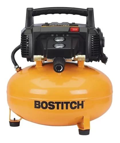 Compresor de aire eléctrico portátil Bostitch BTFP02012 6gal 1 5hp 127V