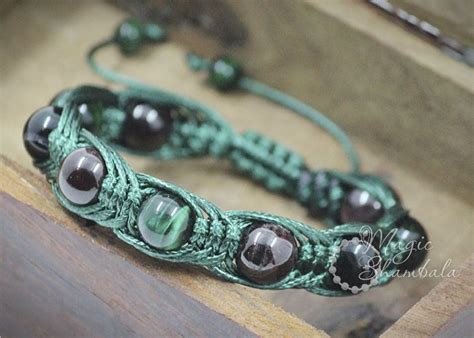 Браслет шамбала арахна "Лесная нимфа" | Shambala bracelet, Shamballa ...