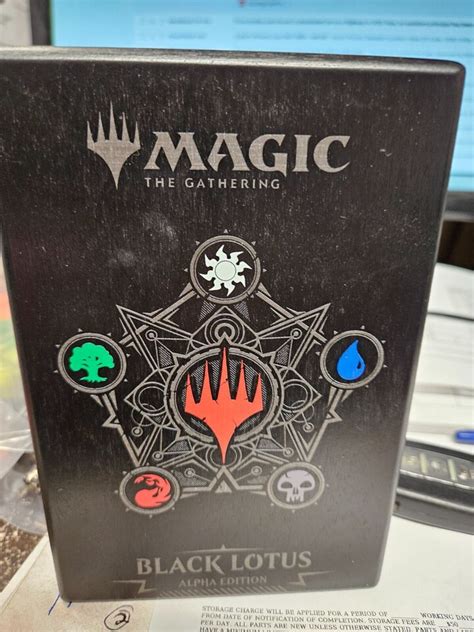 2023 Samoa Magic The Gathering Alpha Black Lotus Coin 2 Oz 999 Silver