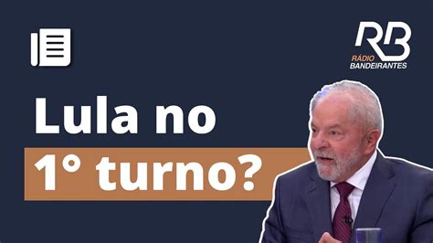 Novas Pesquisas Mostram Possível Vitória No 1º Turno Para Lula