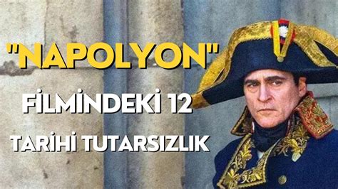 Ridley Scott In Napolyon F Lm Ndek Tar H Tutarsizlik Youtube