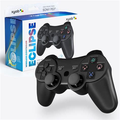 Wireless Bluetooth Controller for Sony PS3® - XYAB