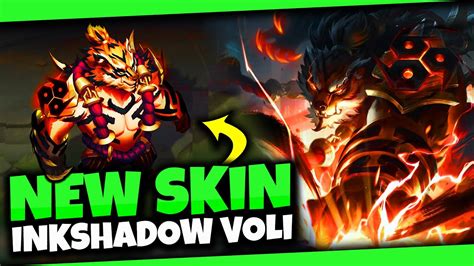 Literally The Best Volibear Skin Riot Ever Made New Inkshadow