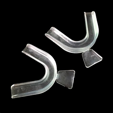 4pcs Silicone Night Mouth Guard For Teeth Clenching Grinding Dental