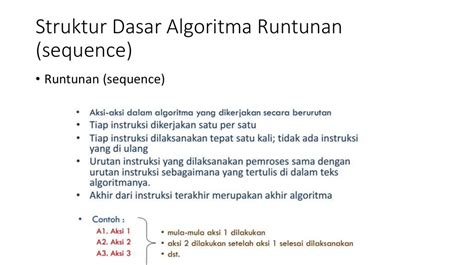 Konsep Dasar Algoritma презентация онлайн
