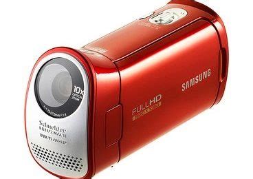 Samsung HMX T10 Full HD Camcorder Packs Touchscreen OIS SlashGear