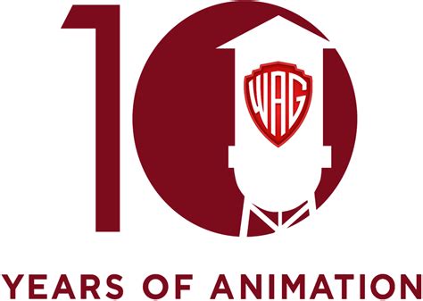 Warner Animation Group 10 Years of Animation Logo by VictorPinas on ...