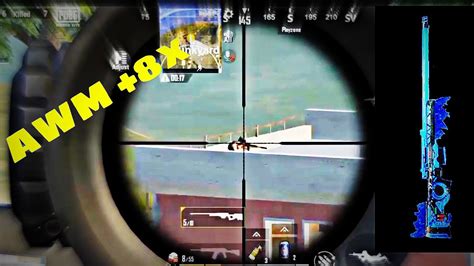 Pubg Mobile Lite Gamplay Epic Headshot With Awm 8x Youtube