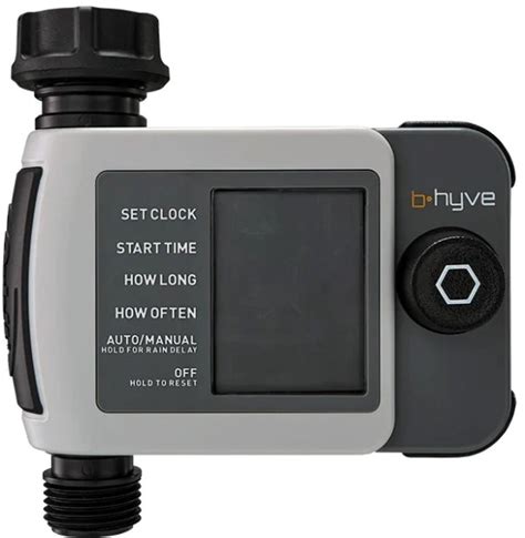 Orbit 24639 B Hyve Xd 4 Port Smart Hose Watering Timer With Wi Fi Hub