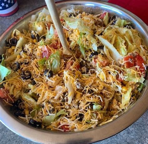 Healthy Taco Salad Biggest Idea