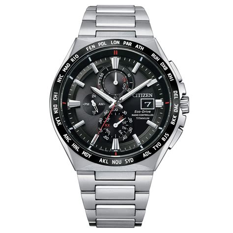 Orologio Citizen Radiocontrollato Super Titanio H800 Sport Chronograph