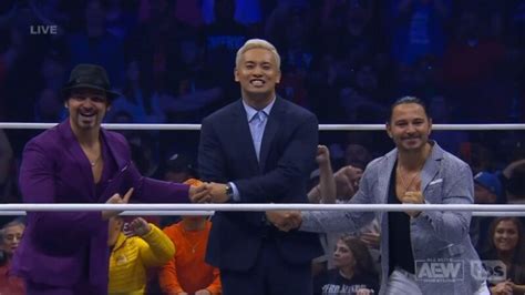 Report: Backstage Reactions To Kazuchika Okada's AEW Debut