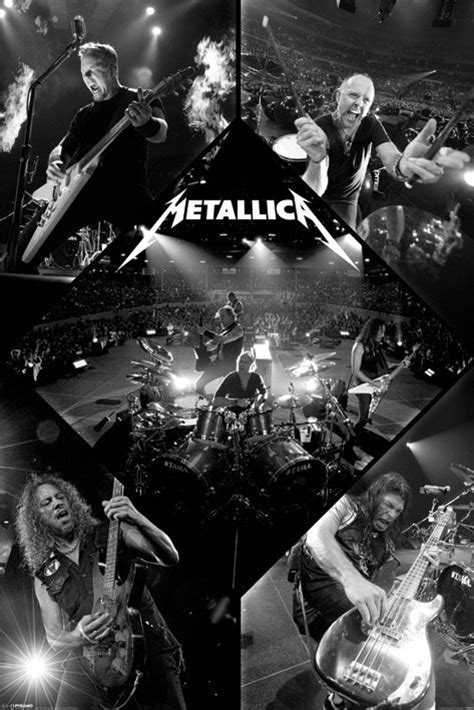 Plakat Metallica Live Poster An Der Wand 3 1 GRATIS Europosters