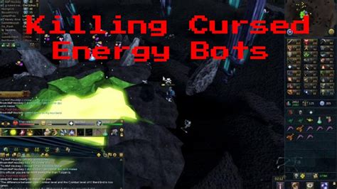 Killing Cursed Energy Bots YouTube