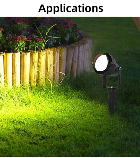 Low Voltage Landscape Flood Lights Acdc 12 24v