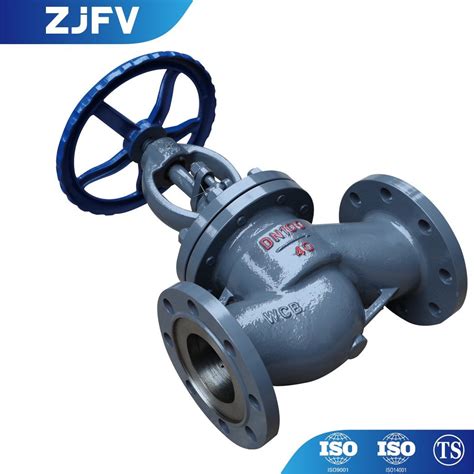 Pn40 Dn100 High Pressure Carbon Steelandcast Steel Flanged Globe Valve Stop Valve And Industrial