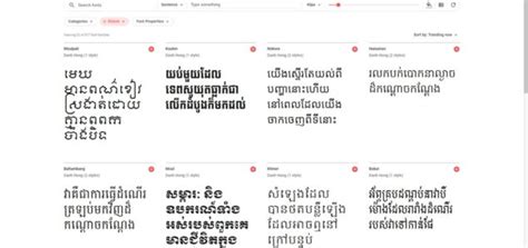 Khmer Unicode for Adobe program - Khmer Unicode Font - Khmer Soft