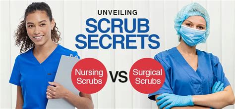 Unveiling Scrub Secrets Surgical Vs Nursing Scrubs Insights